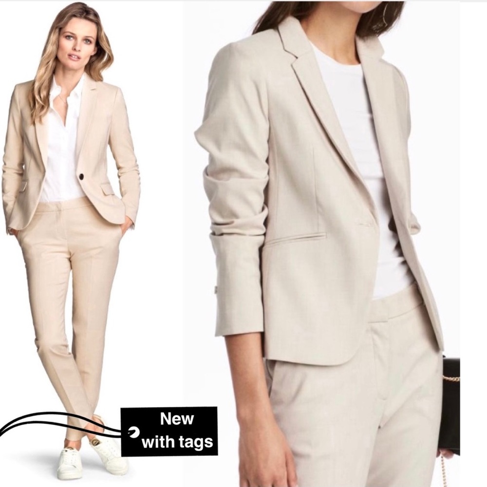 H&M pants suit